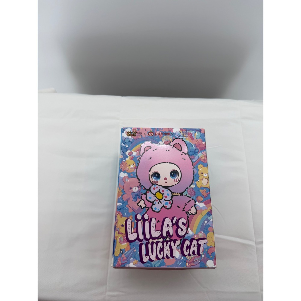 Liila Toys Liila's Lucky Cat Kids 16cm Pink New Blind Box Mystery Figure Toy
